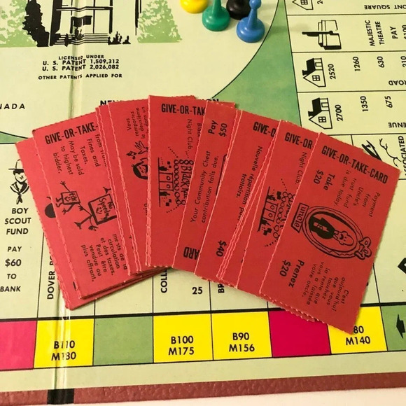 Vintage 1966 Easy Money Board Game Milton Bradley Somerville Missing 1 House - Picture 14 of 16
